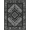 Black White, Pattern 10, variant on ODIKA 8'x10' Washable Area Rug Plaid Interlocking Border Geometric Stripe Fireplace Contemporary for Dining Room, Large Office, Lounge, Non-Slip Chair-Friendly Mat