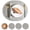 Light gray, variant on American Retro Style TV Cabinet Table Mat, Advanced Sense, Long Countertop Protective Mat, Edge Cabinet, Desktop Leather Mat, Dust-proof