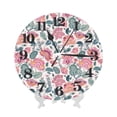 thumbnail image 7 of Kdxio Clock number Print Wall Clock,10 Inch Battery Operated Wall Clocks,Silent Non Ticking Small Analog Clock for Living Room,Office,Home,Bedroom,Kitchen,Bathroom, 7 of 7