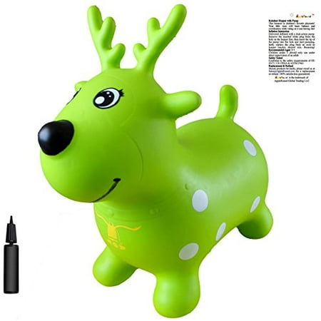 reindeer bouncer