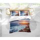 thumbnail image 3 of 3D Sunset Sky Sea Rock Funda nórdica Set Ropa de Cama Funda Nórdica Fundas de almohada 29, 3 of 3