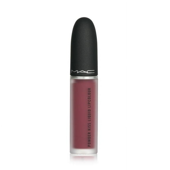 MAC Powder Kiss Liquid Lipcolour - # 973 Pink Roses 5ml/0.17oz