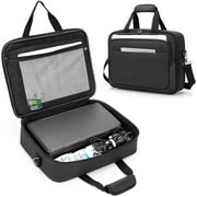 SAMDEW Mobile Printer Storage Bag Compatible with HP Tango/Tango X, HP Officejet 250/200, Portable Printer Carrying