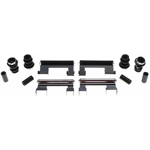 Seals and Bushings ACDelco 18K2433 Professional Front Disc Brake Caliper Hardware Kit with Clips 