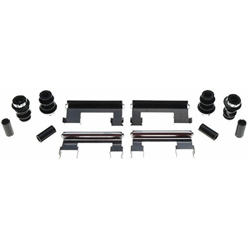 Seals and Bushings ACDelco 18K2433 Professional Front Disc Brake Caliper Hardware Kit with Clips Seals and Bushings ACDelco 18K2433 Professional Front Disc Brake Caliper Hardware Kit with Clips