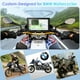 thumbnail image 4 of Carpuride Pantalla CarPlay Inalámbrica para Motocicleta Android Auto 7" para Moto BMW Moto IP67(702b), 4 of 6