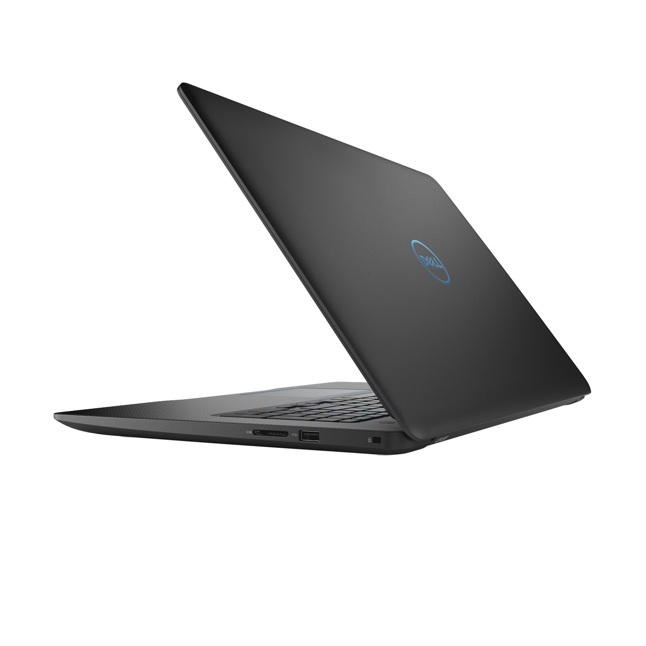 Dell G3 Gaming Laptop 17.3" Intel Core i7-8750H, NVIDIA GeForce GTX 1050Ti, 16GB RAM, 128GB SSD + 1TB HDD WIN 10, G3779-7927BLK-PUS - image 5 of 8