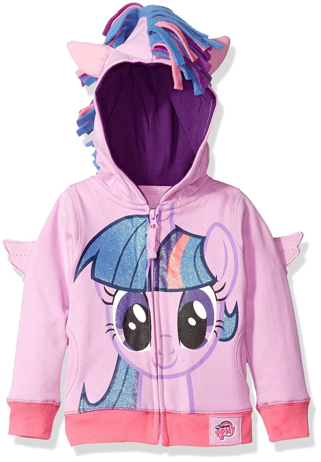My Little Pony Girls Hooded Sweatshirt