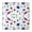 Outer Sp, variant on Outer Space Star Constellation Square Table Cover Washable Wrinkle-Free Tablecloth