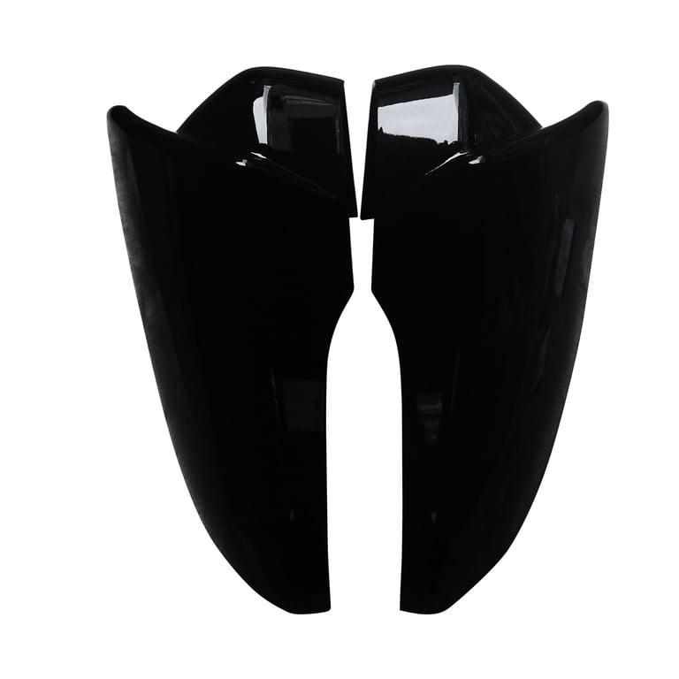 For Ford Mondeo Fusion 2013-2020 Primer Black Rear Bumper Side Spoiler