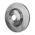 thumbnail image 7 of New Vented Brake Disc Compatible With Subaru Forester 2.5i Touring 4 Cyl 2.5L Legacy 2.5GT 4 Cyl 2.5L Legacy 3.6R 6 Cyl 3.6L 2005-2018 By 26300AG001 26300AG02A, 7 of 7