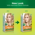 thumbnail image 5 of Nisha Creme Hair Color | Permanent Long Lasting Blonde Hair Dye Color Kit | Ultra Blonde | 5.07 Oz, 5 of 10