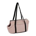 thumbnail image 3 of Cómoda bolsa de transporte para mascotas, bolsa de transporte para perros ventilada, bolsa de transporte para gatos, bolsa de viaje para perros, bolso , Café, L, 3 of 8
