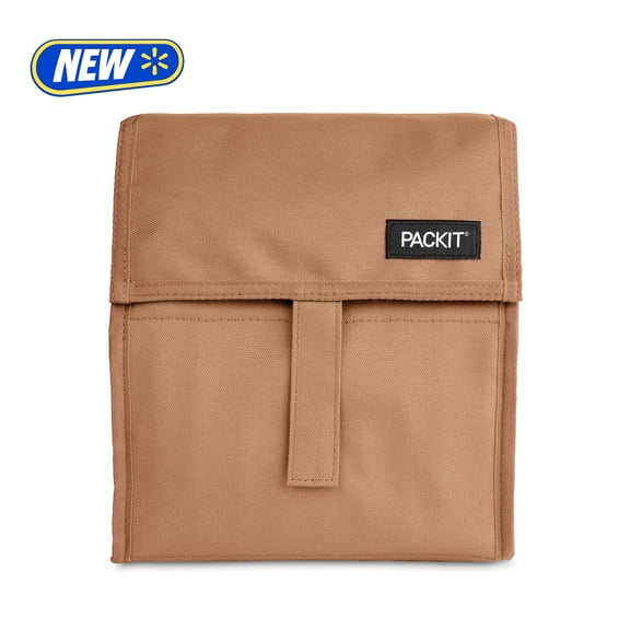 Packit Freezable Lunch Bag, Almond