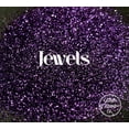 thumbnail image 2 of Glitter Heart Co. Glitter - High Quality Polyester Glitter - 2oz Bag - Jewels - Metallic Dark Purple, 2 of 3