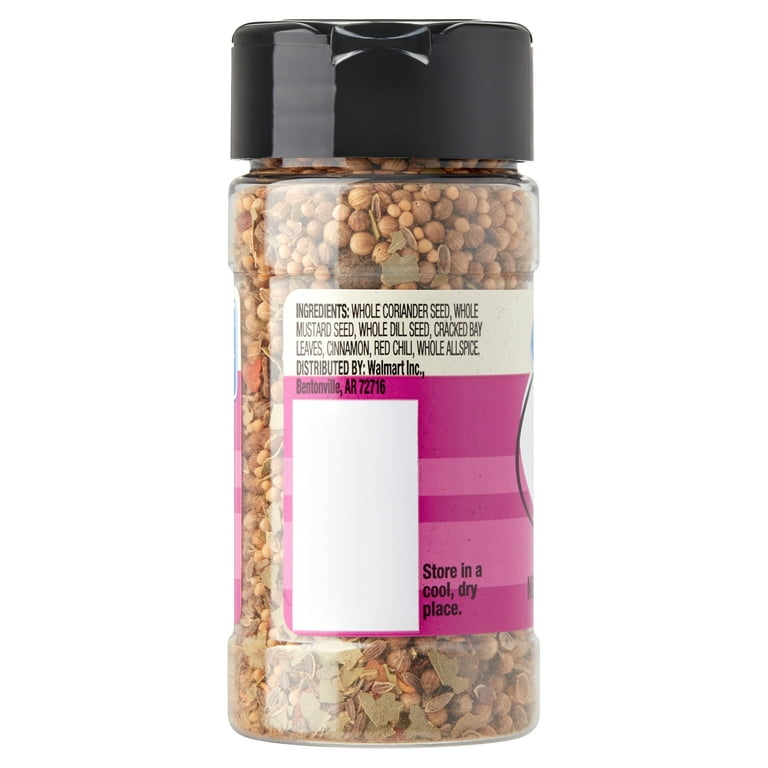 Pickling cheap spice walmart