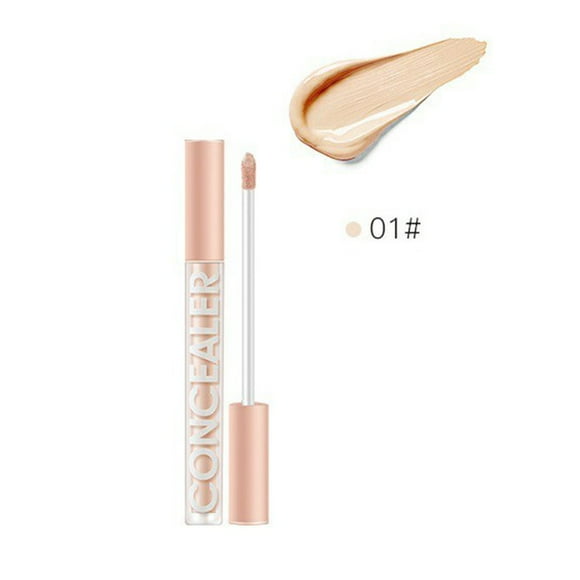 2 PACKS Eyes Face Concealer Liquid Cover Dark Circles Natural Make Up Effect Anti Cernes Base Cream Makeup Cosmetics