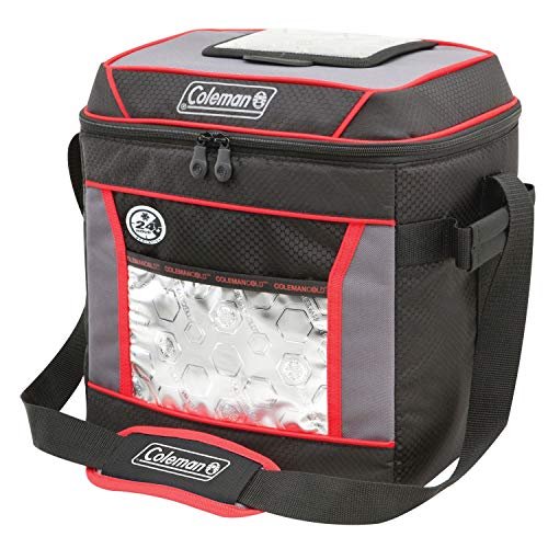 Hielera Coleman con capacidad para 24 horas y 16 latas