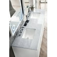thumbnail image 6 of James Martin Vanities E645-V72-3Car Athens 72" Free Standing Double Wood Vanity Set -, 6 of 7