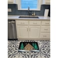 thumbnail image 3 of Carolines Treasures PJC1090RUG Welcome Lodge Christmas Log Home Machine Washable Memory Foam Mat 19 X 27" multicolor, 3 of 4