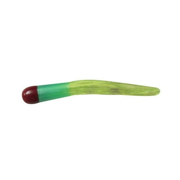Creme 1.5" Tri-Color Mini Tail Lure, Red, Green, & Chartreuse