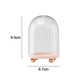 thumbnail image 5 of Jinsinto 2pcs Beauty Blender Rack, Makeup Sponge Blender Drying Rack, 5 of 5