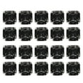thumbnail image 1 of Flat Back Diamonds,20Pcs DIY Claw Diamonds Clothing Decoration Clothes Sewing Diamonds User-Friendly Design, 1 of 14