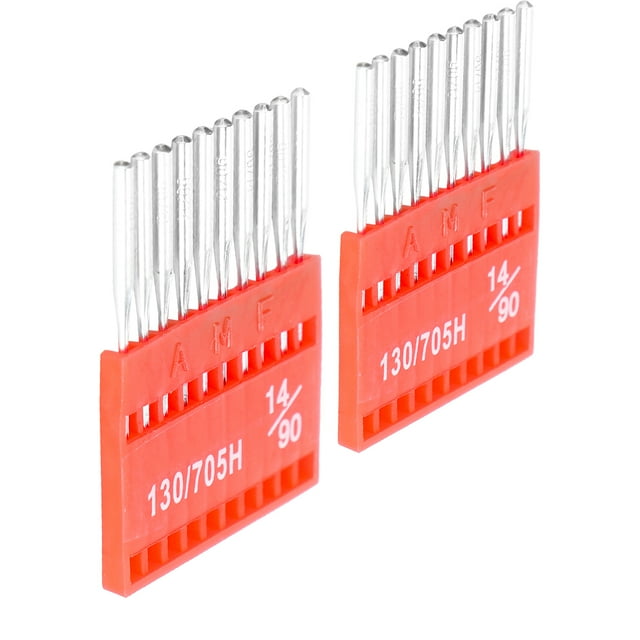 Household Sewing Machine Needles, 20Pcs DIY Accessories Sewing Machine Needles for Replace the Old Accessories