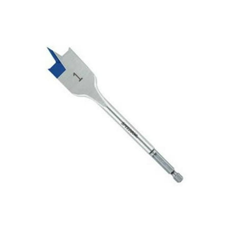 0.5' Spur Auger - 0.5 in. Quick Change Spade Bit with Spurs