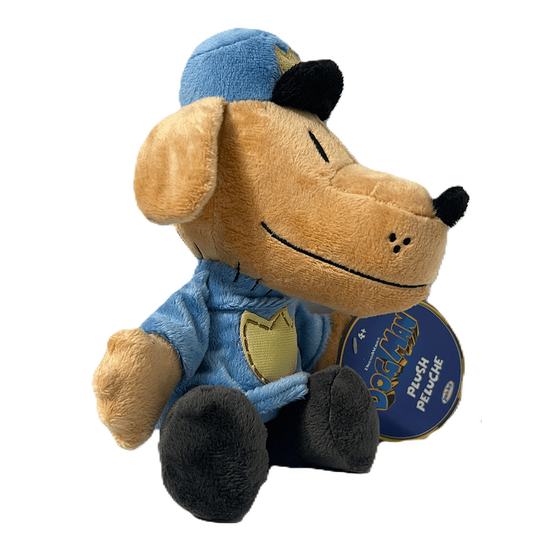 Dog Man And Li L Petey Plush Dog Man 80-HD Plush The Scholastic