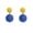 H, variant on Bohemian Handwoven Raffia Dangle Earrings for Women Geometric Beach Jewelry Lightweight Summer Accessories