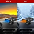 thumbnail image 3 of Portable Car Heater That Plug into Cigarette Lighter 12V Windshield Defroster & Defogger 2 in 1 Fast Heating/Cooling Automobile Heater Demister Vehicle Heater Fan Suitable for All Car, 3 of 6