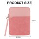thumbnail image 2 of Funda para tableta para iPad / tableta, bolsa protectora, teclado inteligente, dimensiones internas, 2 of 5