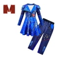 thumbnail image 3 of Disfraz de Mal de Descendants 3 para Halloween para niñas, disfraz de Evie para juego de rol, disfraz de Halloween para niños, ropa para fiestas, disfraces elegantes, 3 of 5