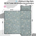 thumbnail image 5 of Pioneer Flower Floral Print Pattern Toddler Nap Mats for Kids Preschool,Sleeping Mat Bag or Kids,Toddler Sleeping Bag,Toddler Nap Mat or Daycare, 5 of 6