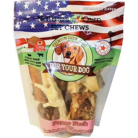 USA PUPPY PACK NATURAL CHEW TREATS (Best Maltese Puppies Food)