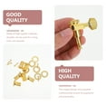 thumbnail image 5 of 6Pcs Durable Metal Alloy Musical Instrument Turners for Acoustic Guitar, 5 of 6