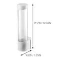thumbnail image 2 of AURARMLET 2Ud Soporte De Vasos De Para Montar En Pared Sin Perforaciones, 2 of 8