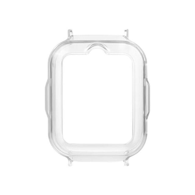Transparent TPU Protective Case for Huawei Watch 4 Pro with Lens Protection and Hollow Back Design