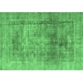 thumbnail image 1 of Ahgly Company Indoor Rectangle Persian Emerald Green Traditional Area Rugs, 8' x 12', 1 of 4