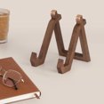 thumbnail image 3 of Primegos Item Display Rack Dish Tea Cake Display Stand Decorative Anti-skid Wooden Plate Holder Home Office Desktop Picture Frame Photo Stand, 3 of 8