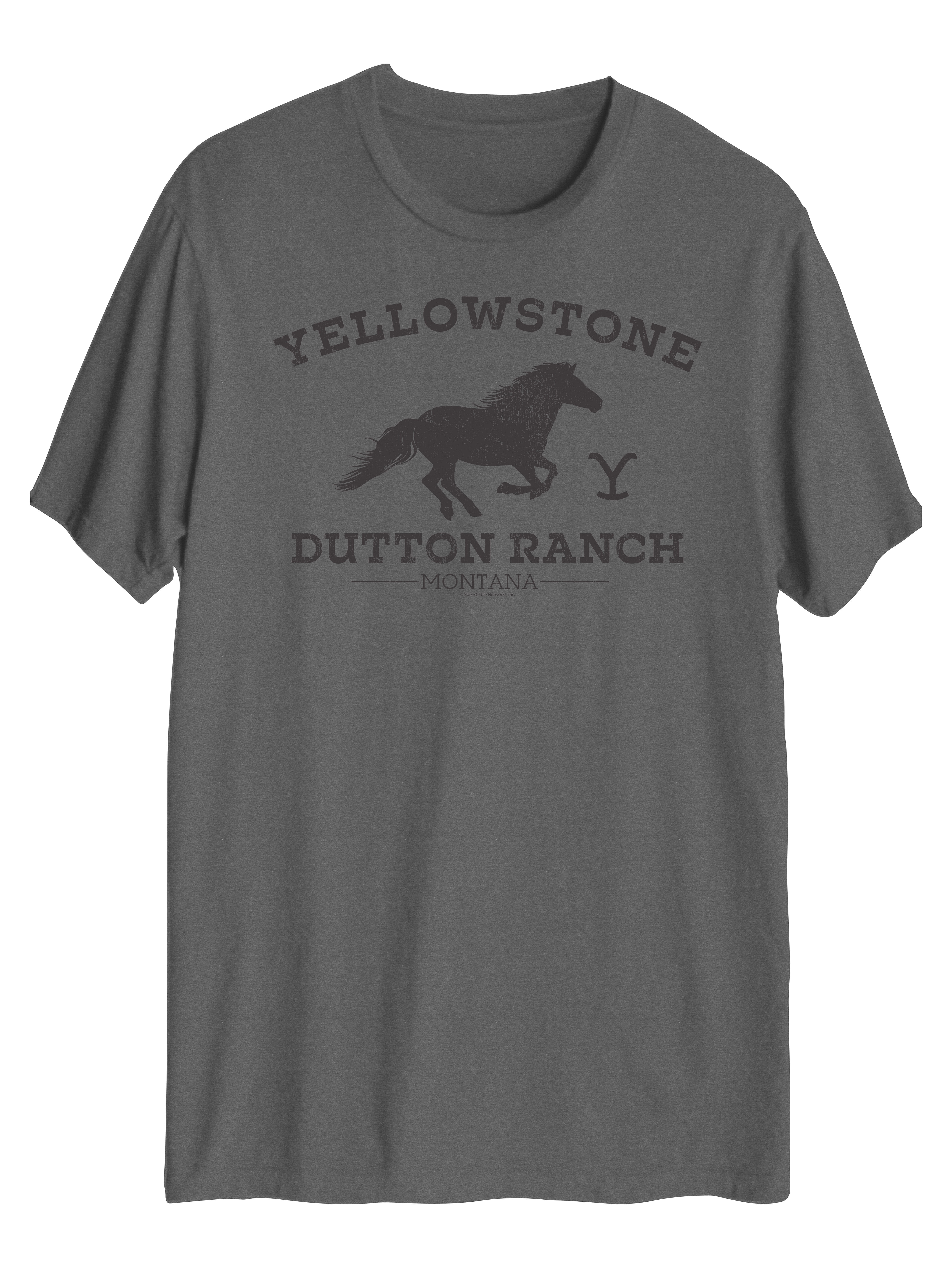 Yellowstone Horse Men's and Big Men's Graphic Tshirt