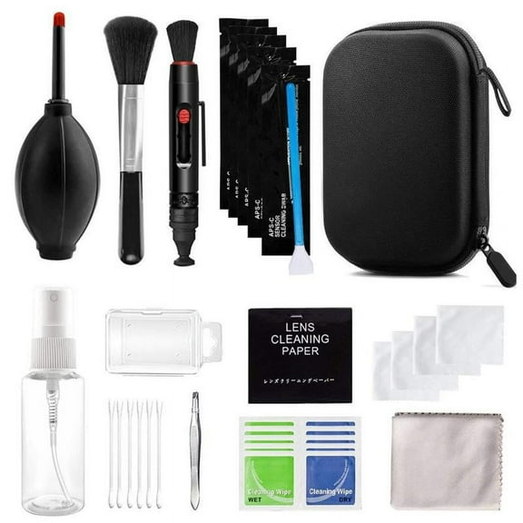 MANNYA Professional DSLR Camera Cleaning Kit 29-in-1 Camera Cleaner Set for Sensor Lens