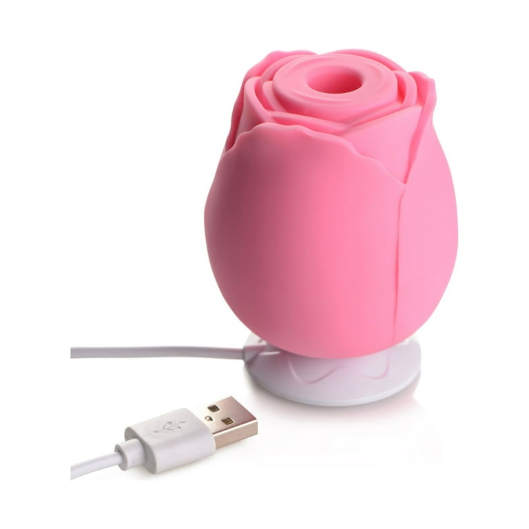 Bloomgasm Wild Rose 10X Suction Vibrator, Pink - Walmart.com