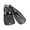 Black, variant on TUSA SF-0110 Travel Right Scuba Diving Fins