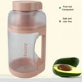 thumbnail image 3 of Haofy Large Capacity Portable Blender Cup, USB Rechargeable Multifunctional Electric Cordless Juicer Blender, With 1500ML Capacity, for Fruits Vegetables, 3 of 7