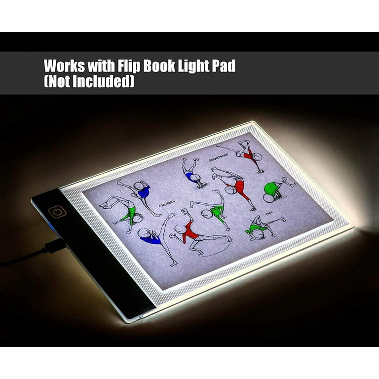 Blank Flip Book Paper with Holes - 720 Sheets (1480 Pages