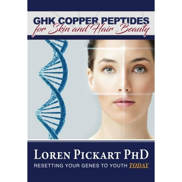 GHK Copper Peptides: for Skin and Hair Beauty, Pre-Owned Paperback 0977185354 9780977185351 Dr. Loren Pickart PhD GHK Copper Peptides: for Skin and Hair Beauty, Pre-Owned Paperback 0977185354 9780977185351 Dr. Loren Pickart PhD
