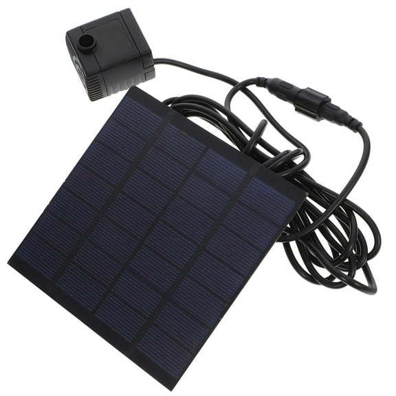 MLINS  7 V Solar Water Pump for Fountain Aquarium Pumps Submersible
