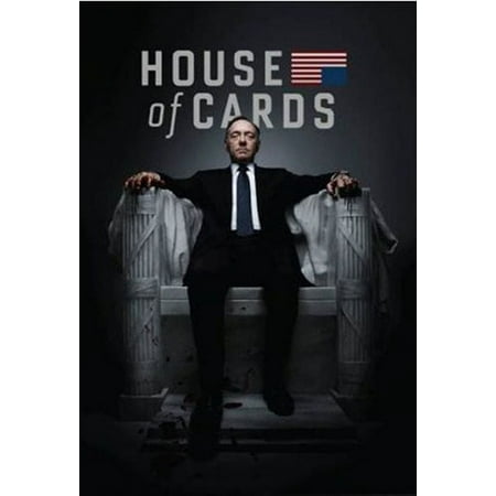 House of Cards: The Complete First Season [4 Discs] [DVD]